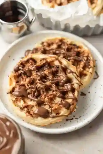 Waffle Nutella