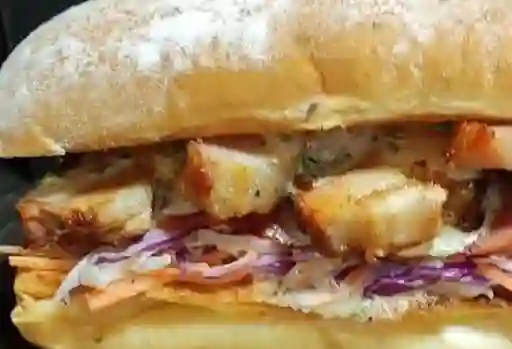 Sándwich de Pollo