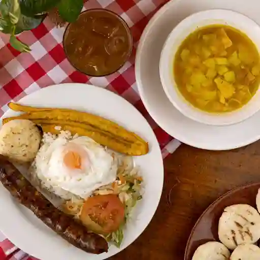 Almuerzo de Chorizo de Ternera