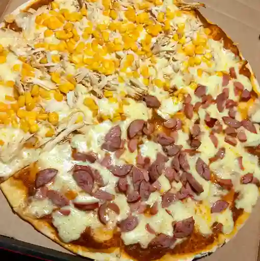 Pizza Pollo y Ranchera Personal