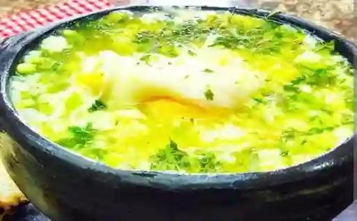 Caldo de Huevo del Tío Nacho