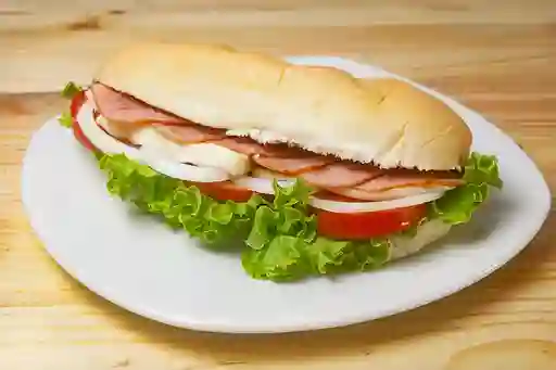 Sándwich de Jamón y Queso