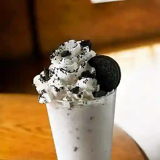 Malteada de Oreo