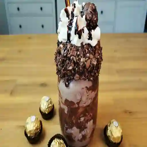 Malteada Ferrero Rocher