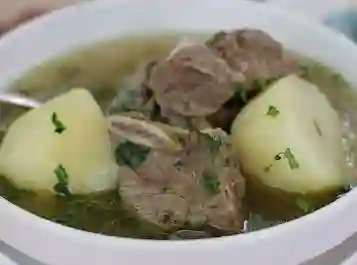 Caldo de Costilla