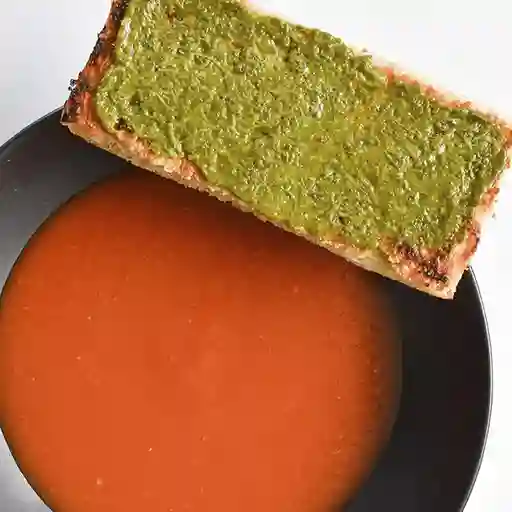 Crema de Tomate -Vegetariana