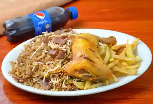 Menú con Pollo