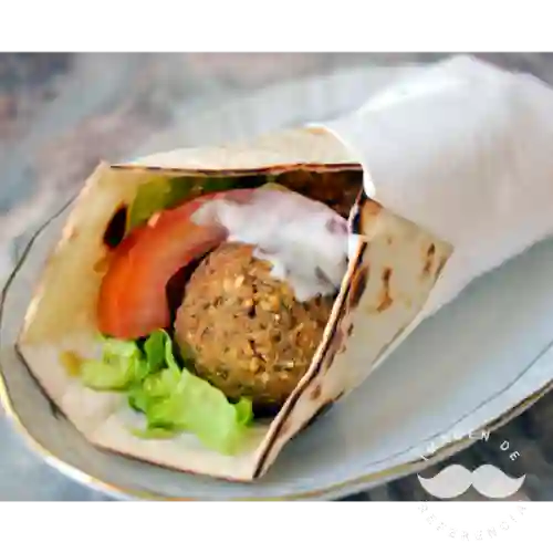 Kebab Agrandado de Falafel