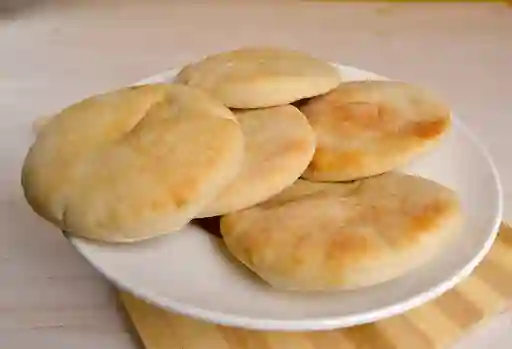 Pan Pita Gordo X 5 Unidades