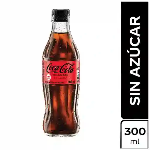 Coca Cola Sin Azúcar 300ml