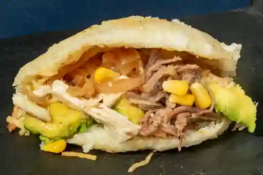 Mix Pollo y Carne Desmechada