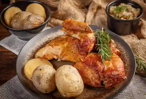 1/2 Pollo Asado