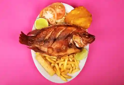 Mojarra Frita