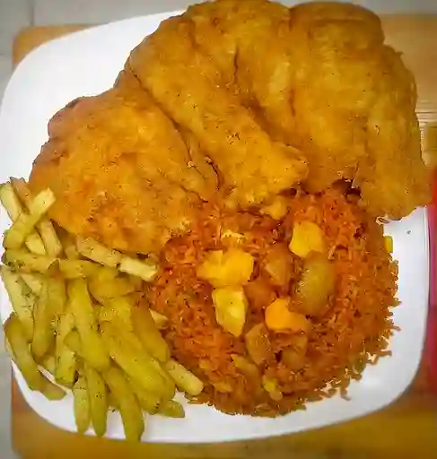 Combo Chuleta de Pollo