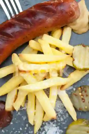 2 Choripapas