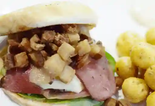 Hamburguesa Pinche Cabrona