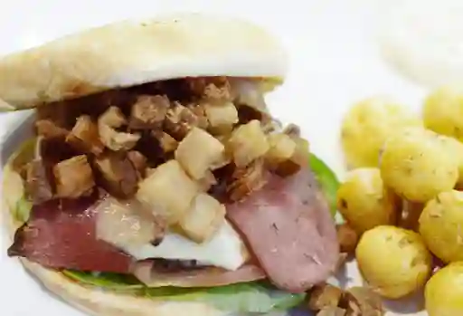 Hamburguesa la Puerca