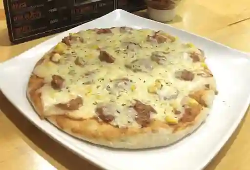 Desmechada Maíz Pizza