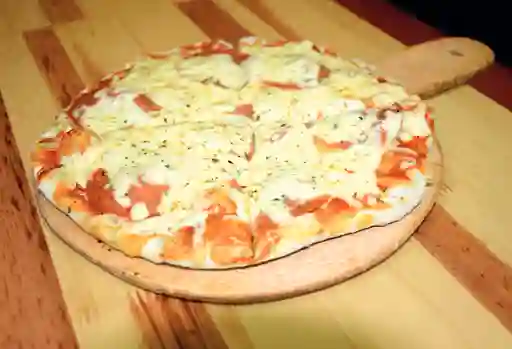 Pollo Champiñones Pizza