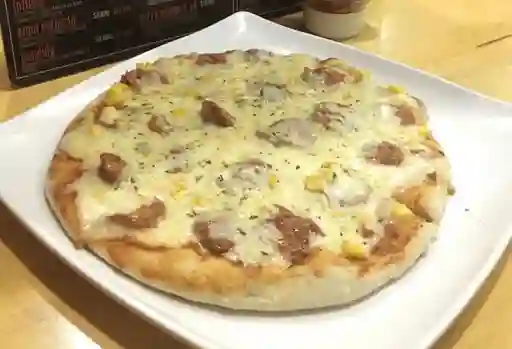 Pollo Maíz Pizza