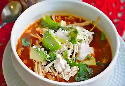 Sopa Azteca