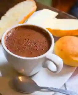 Chocolate con Pan