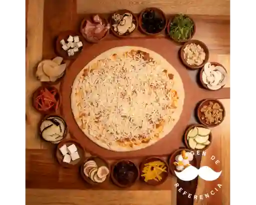 Pizza Pesto Albahaca