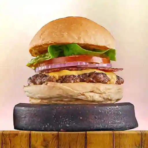 Hamburguesa Sencilla