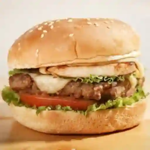 Hamburguesa Mixta