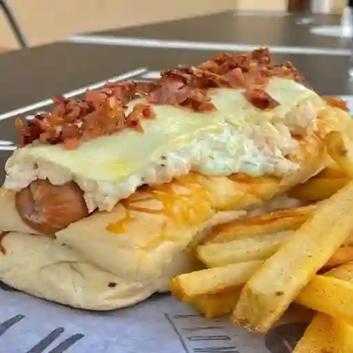 Hot Dog Cheese Bacon