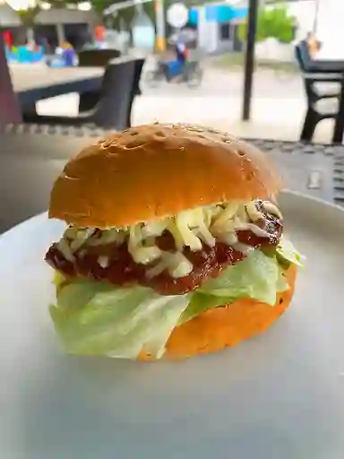 Hamburguesa Sencilla