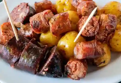 Pique de Chorizo y Morcilla