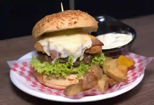 Burger Mixta