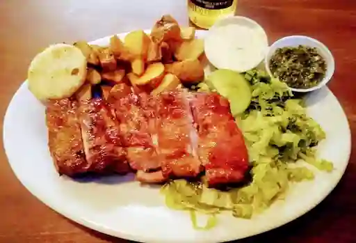 1/2 Rack de Costillas