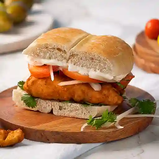 Sándwich de Pescado