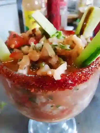 Ceviche Combinado 6