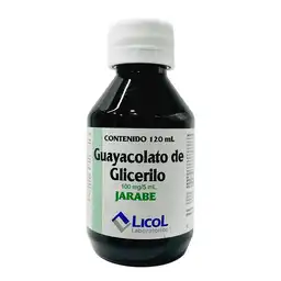 Licol Guayacolato Jarabe de Glicerilo