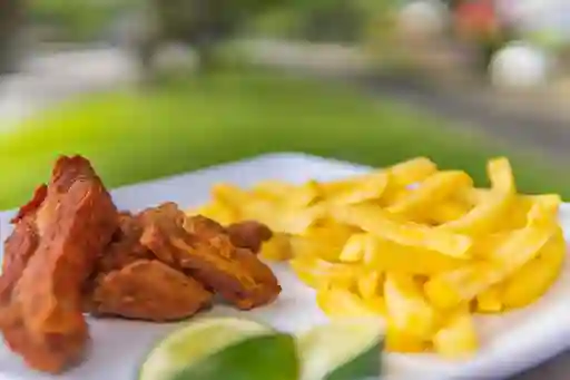 Plato de Costilla Mediana