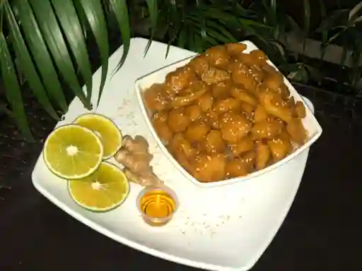 Pollo a la Naranja Grande