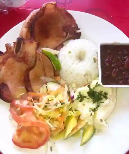 Chuleta de Cerdo