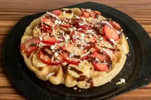 Waffle Frutal