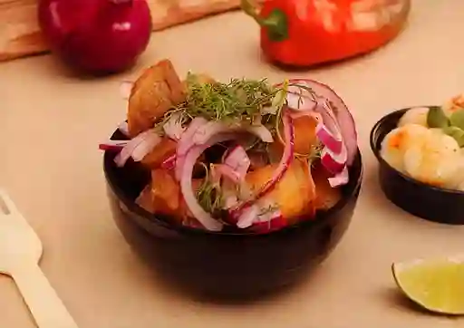 Ceviche de Chicharrón