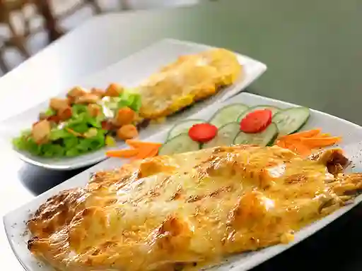 Trucha Gratinada