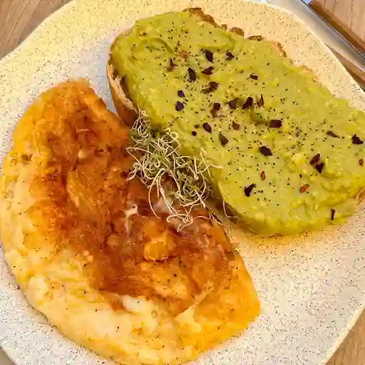 Omelette Caleño
