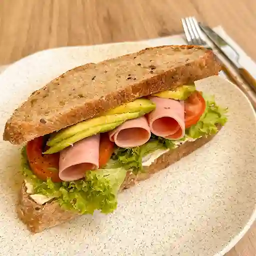 Sándwich de Pavo