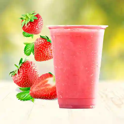 Jugo de Fresa 12 Oz