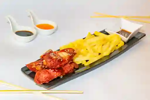 Combo Costillas BBQ