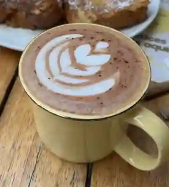 Chocolate con Leche de Almendras