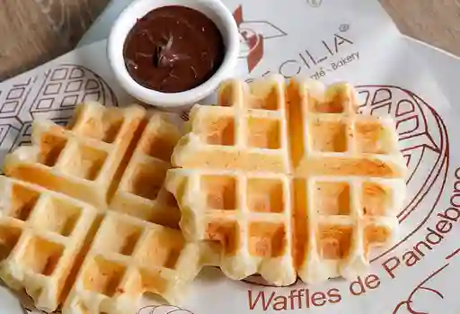 Waffle de Pandebono