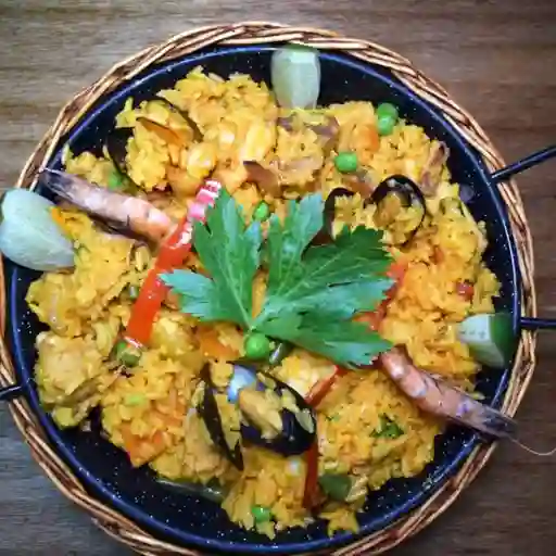 Paella Mixta